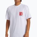 Herren Quiksilver Everyday Surf Tee weiß/schwarz Schwimmen Shirt 3