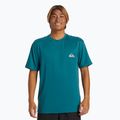 Herren Quiksilver Everyday Surf Tee koloniales blaues Schwimmshirt