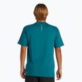 Herren Quiksilver Everyday Surf Tee koloniales blaues Schwimmshirt 2