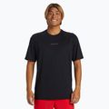 Herren Quiksilver Everyday Surf Tee schwarz/weißes Schwimmshirt