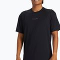 Herren Quiksilver Everyday Surf Tee schwarz/weißes Schwimmshirt 3