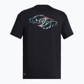 Herren Quiksilver Everyday Surf Tee schwarz/weißes Schwimmshirt 5