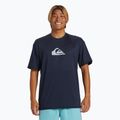 Herren Quiksilver Everyday Surf Tee dunkel marineblau Schwimmen Shirt