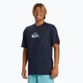 Herren Quiksilver Everyday Surf Tee dunkel marineblau Schwimmen Shirt 3