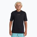 Quiksilver Everyday Surf Tee schwarz/weißes Kinder-Schwimm-Shirt