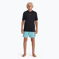 Quiksilver Everyday Surf Tee schwarz/weißes Kinder-Schwimm-Shirt 2