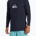 Herren Quiksilver Everyday Surf Tee Schwimmen Longsleeve Dunkelmarine 4