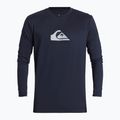 Herren Quiksilver Everyday Surf Tee Schwimmen Longsleeve Dunkelmarine 5