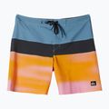 Herren Quiksilver Surfsilk Panel 18 Prisma rosa schwimmen Shorts