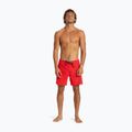 Herren Quiksilver Surfsilk Kaimana 16 hohes Risiko rot schwimmen Shorts 4
