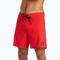 Herren Quiksilver Surfsilk Kaimana 16 hohes Risiko rot schwimmen Shorts 6