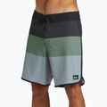 Herren Quiksilver Surfsil Tijuana 18 Schwimmen Shorts schwarz 7