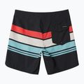 Herren Quiksilver Everyday Stripe 19 schwarz Schwimmen Shorts 2