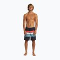 Herren Quiksilver Everyday Stripe 19 schwarz Schwimmen Shorts 4