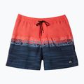 Herren Quiksilver Everyday Wordblock Volley 17 cayenne schwimmen Shorts