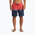 Herren Quiksilver Everyday Wordblock Volley 17 cayenne schwimmen Shorts 3