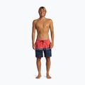 Herren Quiksilver Everyday Wordblock Volley 17 cayenne schwimmen Shorts 4
