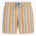 Herren Quiksilver Remade Mix Volley 16 oyster white swim shorts
