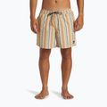 Herren Quiksilver Remade Mix Volley 16 oyster white swim shorts