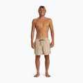 Herren Quiksilver Remade Mix Volley 16 oyster white swim shorts 6