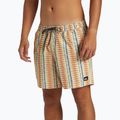 Herren Quiksilver Remade Mix Volley 16 oyster white swim shorts 8