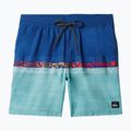 Herren Quiksilver Everyday Wordblock Volley 17 monaco blau schwimmen Shorts