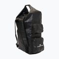 Quiksilver Evening Sesh 35 l schwarz/schwarzer wasserdichter Rucksack 3