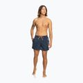 Herren Quiksilver Behind Waves marineblau Blazer Schwimmen Shorts 4