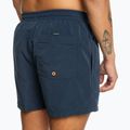 Herren Quiksilver Behind Waves marineblau Blazer Schwimmen Shorts 8