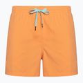 Herren Quiksilver Behind Waves tangerine Badeshorts