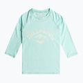 Billabong Surf Dayz reines Aqua Kinder-Badeshirt