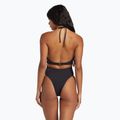 Einteiliger Damen-Badeanzug Billabong Sol Searcher schwarzer Kieselstein 7
