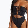 Einteiliger Damen-Badeanzug Billabong Sol Searcher schwarzer Kieselstein 9