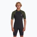 Men's Billabong 2mm Folie Back Zip Frühling Moos Schwimmen Schaum
