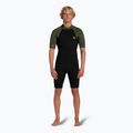 Men's Billabong 2mm Folie Back Zip Frühling Moos Schwimmen Schaum 2