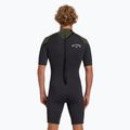 Men's Billabong 2mm Folie Back Zip Frühling Moos Schwimmen Schaum 3