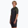 Men's Billabong 2mm Folie Back Zip Frühling Moos Schwimmen Schaum 4