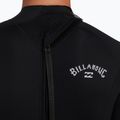 Herren Billabong 2/2 mm Foil FL Spring schwarzer Schwimmschaum 6