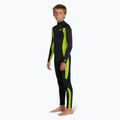 Kinder Billabong 3/2 mm Foil BZ FL fluro lime schwimmen Schaum 2