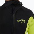 Kinder Billabong 2 mm Foil BZ FL fluro lime schwimmen Schaum 6