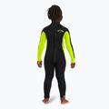 Kinder Billabong 3/2 mm Foil BZ FL fluro lime schwimmen Schaum 2