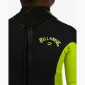 Kinder Billabong 3/2 mm Foil BZ FL fluro lime schwimmen Schaum 5