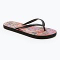 Damen Billabong Dama schwarz/rosa Flip Flops