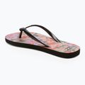 Damen Billabong Dama schwarz/rosa Flip Flops 2