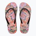 Damen Billabong Dama schwarz/rosa Flip Flops 4