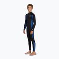 Neoprenanzug Kinder Billabong 4/3 mm Foil Back Zip GBS mid blue 3