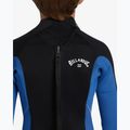 Neoprenanzug Kinder Billabong 4/3 mm Foil Back Zip GBS mid blue 5