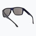 Sonnenbrille Herren Quiksilver Transmission navy flash blue 2