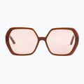 Roxy Moraira glänzende Root Beer/Rosa Sonnenbrille für Frauen 2