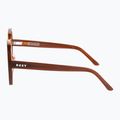 Roxy Moraira glänzende Root Beer/Rosa Sonnenbrille für Frauen 4